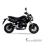 Honda MSX125 GROM 2014
