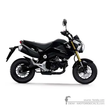 Honda MSX125 GROM 2014