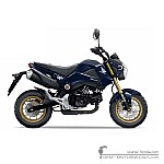 Honda MSX125 GROM 2014