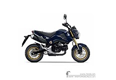 Decals for Honda MSX125 GROM 2014 • Honda OEM Decals