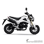 Honda MSX125 GROM 2014