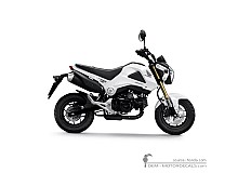 Decals for Honda MSX125 GROM 2014 • Honda OEM Decals