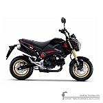Honda MSX125 GROM 2015