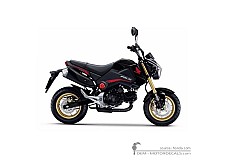 Decals for Honda MSX125 GROM 2015 • Honda OEM Decals