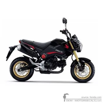 Honda MSX125 GROM 2015