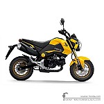 Honda MSX125 GROM 2015