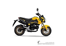 Decals for Honda MSX125 GROM 2015 • Honda OEM Decals