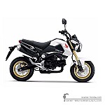 Honda MSX125 GROM 2015