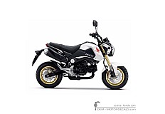 Pegatinas para Honda MSX125 GROM 2015 • Honda Pegatinas OEM