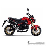 Honda MSX125 GROM 2015