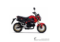 Decals for Honda MSX125 GROM 2015 • Honda OEM Decals