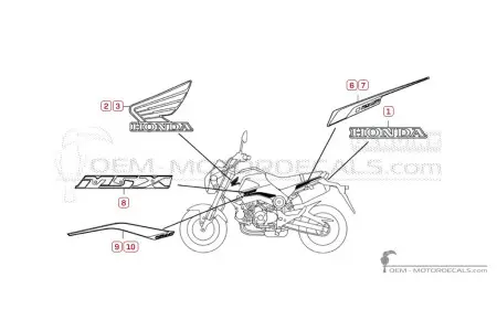 Honda MSX125 GROM 2015