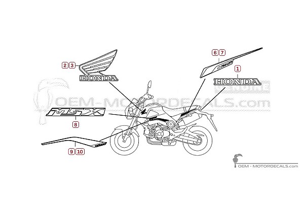 Honda MSX125 GROM 2015