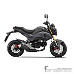 Honda MSX125 GROM 2016