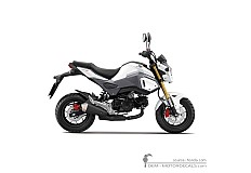 Decals for Honda MSX125 GROM 2016 • Honda OEM Decals