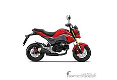 Decals for Honda MSX125 GROM 2016 • Honda OEM Decals