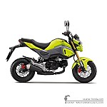 Honda MSX125 GROM 2017