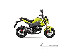 Decals for Honda MSX125 GROM 2017 • Honda OEM Decals