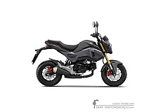 Decals for Honda MSX125 GROM 2017 • Honda OEM Decals