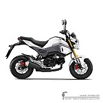 Honda MSX125 GROM 2017