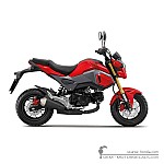 Honda MSX125 GROM 2017