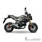 Honda MSX125 GROM 2018