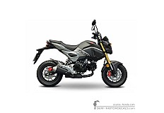Adesivi per Honda MSX125 GROM 2018 • Honda Adesivi OEM