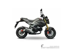 Adesivi per Honda MSX125 GROM 2018 • Honda Adesivi OEM