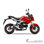 Honda MSX125 GROM 2018