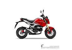 Adesivi per Honda MSX125 GROM 2018 • Honda Adesivi OEM
