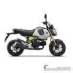 Honda MSX125 GROM 2021