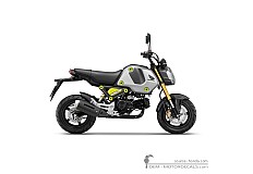 Pegatinas para Honda MSX125 GROM 2021 • Honda Pegatinas OEM