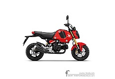 Stickers voor Honda MSX125 GROM 2021 • Honda OEM Stickers