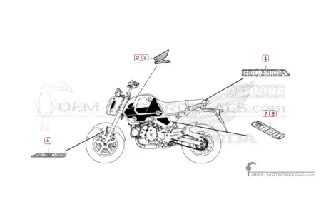 Honda MSX125 GROM 2021