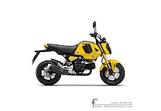 Naklejki do Honda MSX125 GROM 2022 • Honda Naklejki OEM