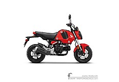 Stickers voor Honda MSX125 GROM 2023 • Honda OEM Stickers