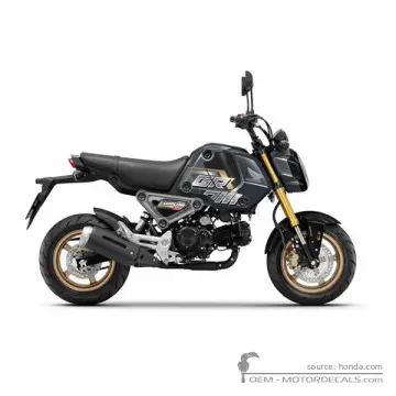 Honda MSX125 GROM 2023