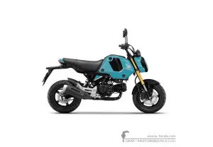 Decals for Honda MSX125 GROM 2023 • Honda OEM Decals