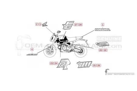 Honda MSX125 GROM 2023