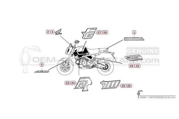 Honda MSX125 GROM 2023