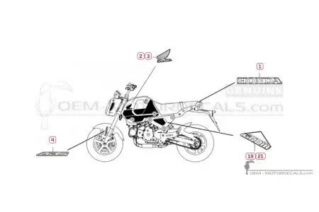 Honda MSX125 GROM 2023
