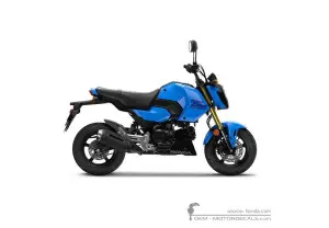 Aufkleber für Honda MSX125 GROM 2024 • Honda OEM-Aufkleber