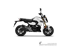 Stickers voor Honda MSX125 GROM 2024 • Honda OEM Stickers