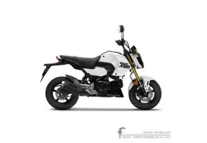 Adesivi per Honda MSX125 GROM 2024 • Honda Adesivi OEM