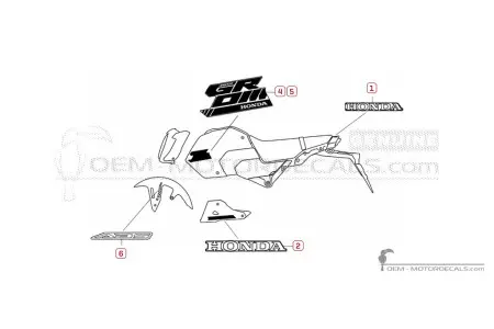 Honda MSX125 GROM 2024
