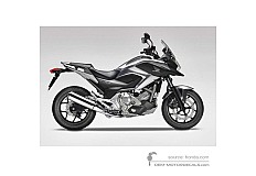 Autocollants pour Honda NC700X 2012 - Argent • Honda Autocollants OEM