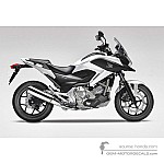 Honda NC700X 2012 - White