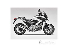 Adesivi per Honda NC700X 2012 - Bianco • Honda Adesivi OEM