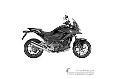 Adesivi per Honda NC750X 2015 - Nero • Honda Adesivi OEM
