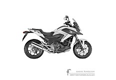Pegatinas para Honda NC750X 2014 - Blanco • Honda Pegatinas OEM